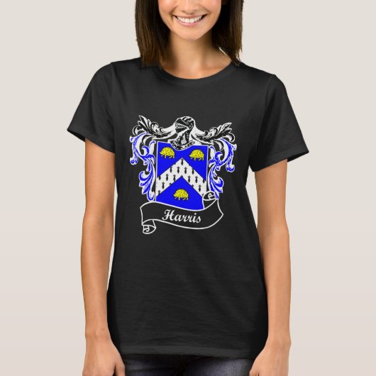 コート・オブ・アームズ姓家紋 Tシャツ (正面)