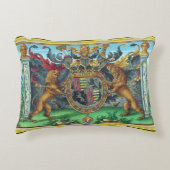 コート・オブ・アームズ・アクセント枕 アクセントクッション (正面)