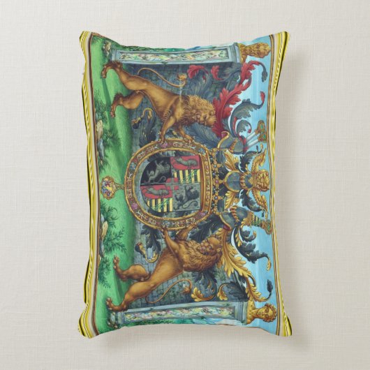 コート・オブ・アームズ・アクセント枕 アクセントクッション (正面(垂直))