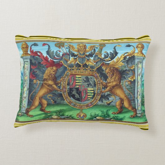 コート・オブ・アームズ・アクセント枕 アクセントクッション (裏面)