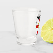 コート・オブ・アームズ・オブ・コブレンツ（ドイツ） ショットグラス (左)