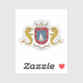 コート・オブ・アームズ・オブ・ファハルド – PUERTO RICO シール (シート)