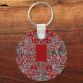 コート・オブ・アームズ キーホルダー (正面)