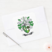 コート・オブ・アームズ スクエアシール (封筒)