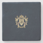 コート・オブ・アームズ ストーンコースター (正面)