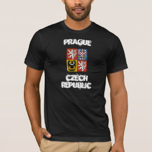 コート・オブ・アームズ（チェコ共和国）プラハ Tシャツ