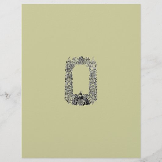 コート・オブ・アームズ チラシ (正面)