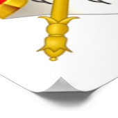 コート・オブ・アームズ・ナポレオンプリント ポスター (角)