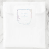 コート・オブ・アームズ・フレーム – パステル スクエアシール (バッグ)