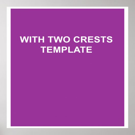 コート・オブ・アームズ ポスター (正面)