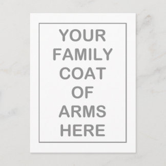 コート・オブ・アームズ ポストカード