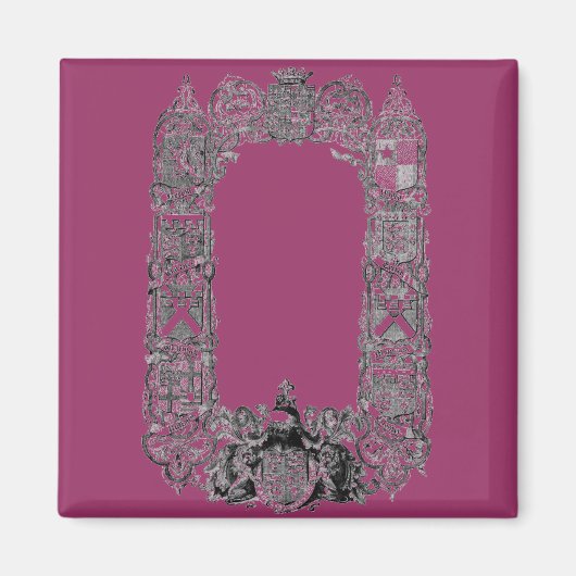 コート・オブ・アームズ マグネット (正面)