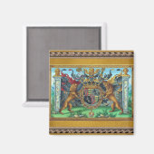 コート・オブ・アームズ マグネット (正面/裏面)