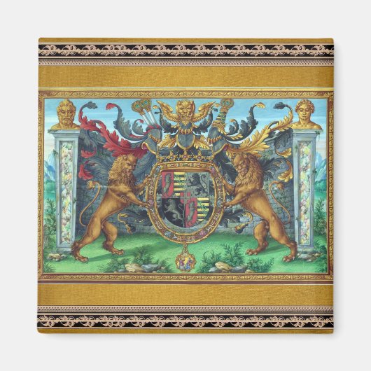 コート・オブ・アームズ マグネット (正面)