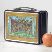 コート・オブ・アームズ・ランチボックス メタルランチボックス (インサイチュ)