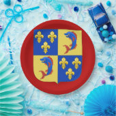 コート・オブ・アームズ、名前の追加 ペーパープレート (パーティー)