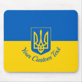 コート・オブ・アームズ・文字 マウスパッド (正面)