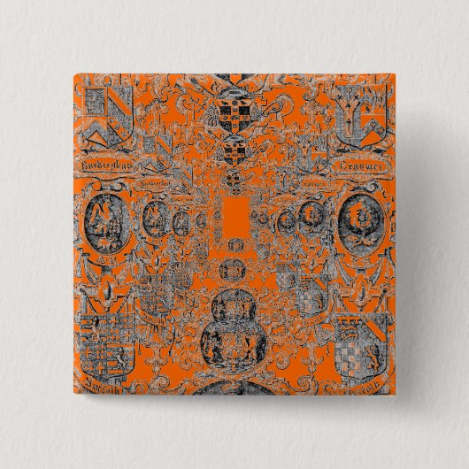 コート・オブ・アームズ 缶バッジ (正面)