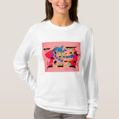 「コート・オブ・アームズ」長袖Tシャツ Tシャツ (正面)