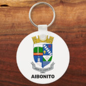 コート・オブ・アームズ – Aiboito, Puerto Rico キーホルダー (正面)