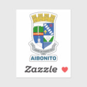 コート・オブ・アームズ – Aiboito, Puerto Rico シール (シート)