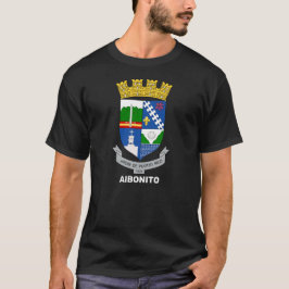 コート・オブ・アームズ – Aiboito, Puerto Rico Tシャツ