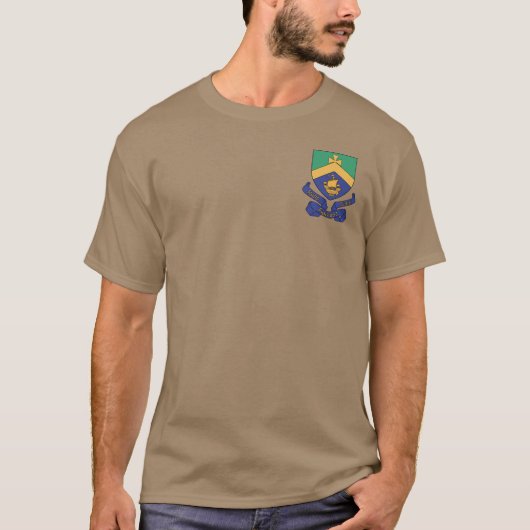 コート・オブ・コーク(アイルランド) Tシャツ (正面)