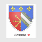 コート・オブ・シャウモン、オート=マルヌ、グランド・エスト シール (シート)