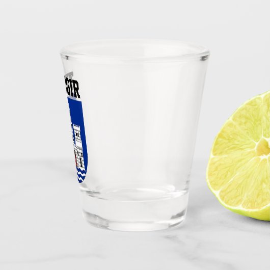 コート・オブ・トロギル(クロアチア) ショットグラス (右)