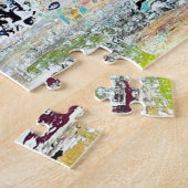 コート・オブ・マルチカラー20 x 30パズル ジグソーパズル (側面)