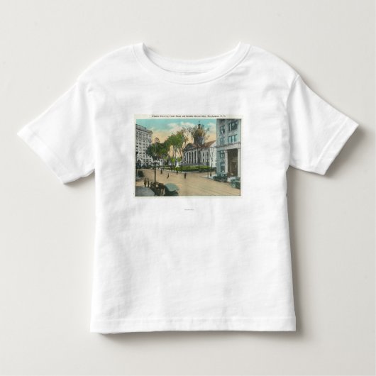 コート・ハウスの外観 トドラーTシャツ (正面)