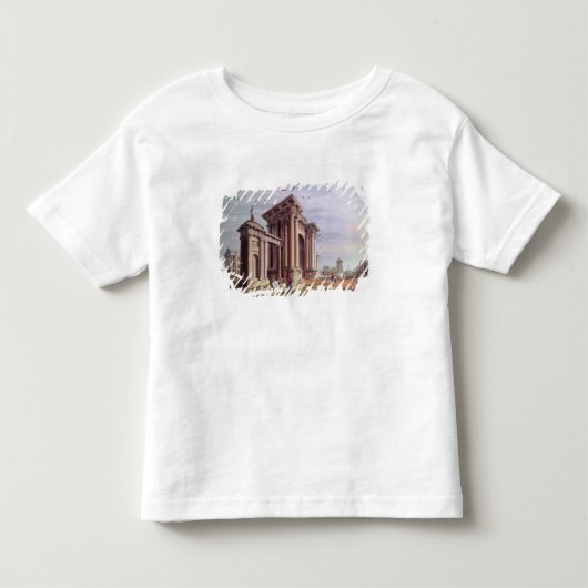 コート・ハウスの通り、カルカッタ トドラーTシャツ (正面)