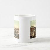 コート・ハウス、バンベルクのババリア、ドイツのヴィンテージPho コーヒーマグカップ (中央)