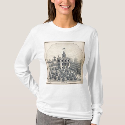 コート・ハウス、フレズノ Tシャツ (正面)