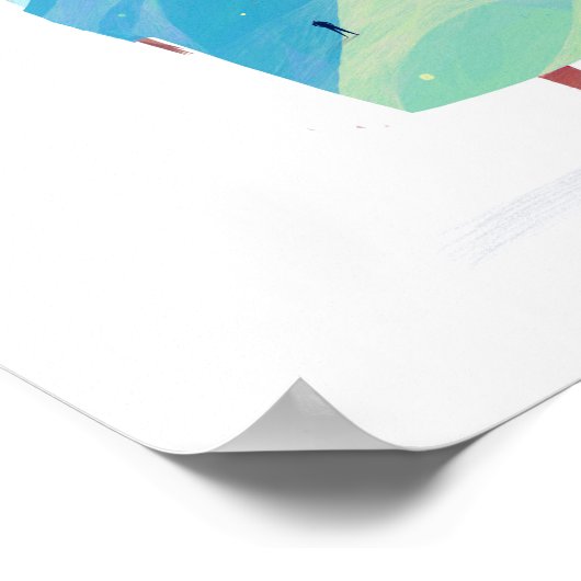 コート ポスター (角)