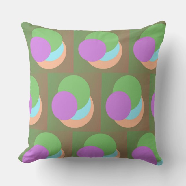 コートCH | 枕103 アウトドアクッション (正面)