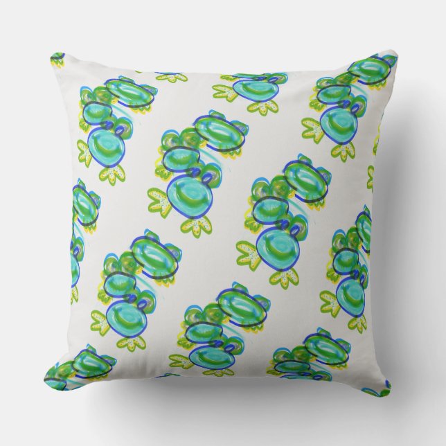 コートCH | 枕24 アウトドアクッション (正面)