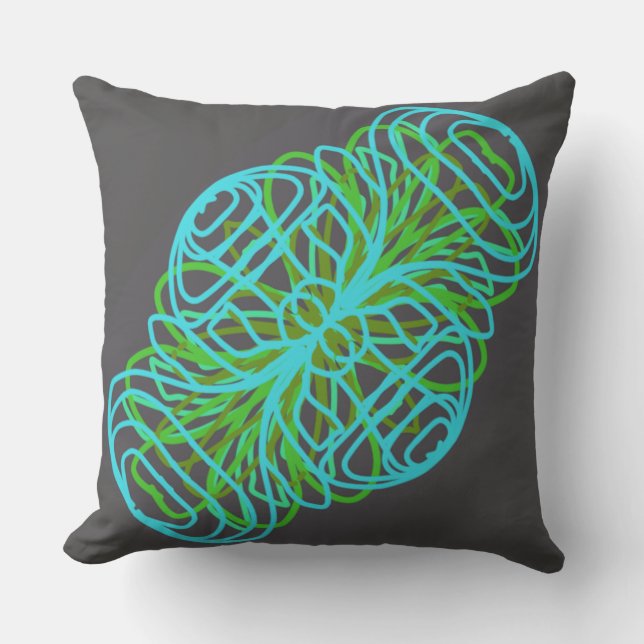 コートCH | 枕276 アウトドアクッション (正面)