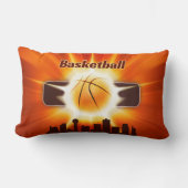 コートMVPのゲーム優勝バスケットボールエネルギー ランバークッション (正面)