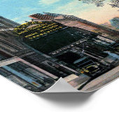 コートSt., Shea's Theatre, Buffalo, NYヴィンテージ ポスター (角)