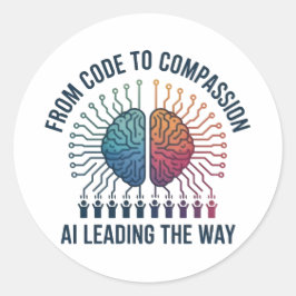 コードから思いやりに – AIが道をリード ラウンドシール