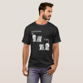 コードが機能する理由プログラマコンピュータおたく Tシャツ (正面フル)