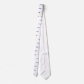 コードする遠くににImは行きます ネクタイ (裏面)