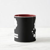 コードで夢を見ること マグカップ (中央)