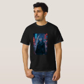 「コードで生まれ、地球のためにスタイリング。」 Tシャツ (正面フル)