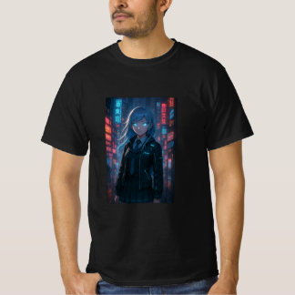 「コードで生まれ、地球のためにスタイリング。」 Tシャツ