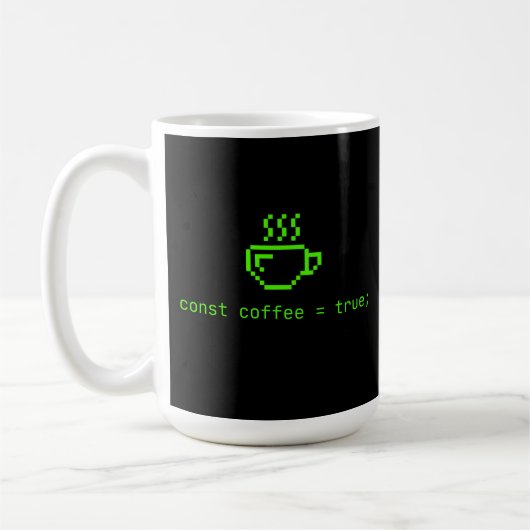 コードとコーヒーの寿命は良い コーヒーマグカップ (左)