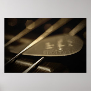 コードとスティック ポスター