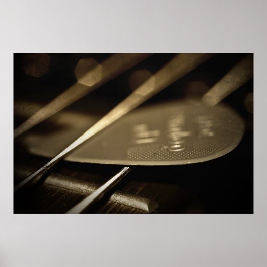 コードとスティック ポスター (正面)