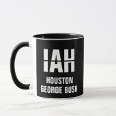 コードと市区町村コードを追加IAH HOUSTON マグカップ (左)